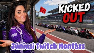 Júniusi Twitch Montázs #eszti88
