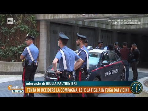 Torino, tenta di strangolare la compagna e si lancia dal balcone - 1mattina News 05/10/2026