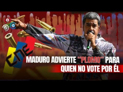 BAÑO DE S4NGR3 la AMENAZA de Nicolás Maduro  para la oposición ÚLTIMAS NOTICIAS DE VENEZUELA HOY!