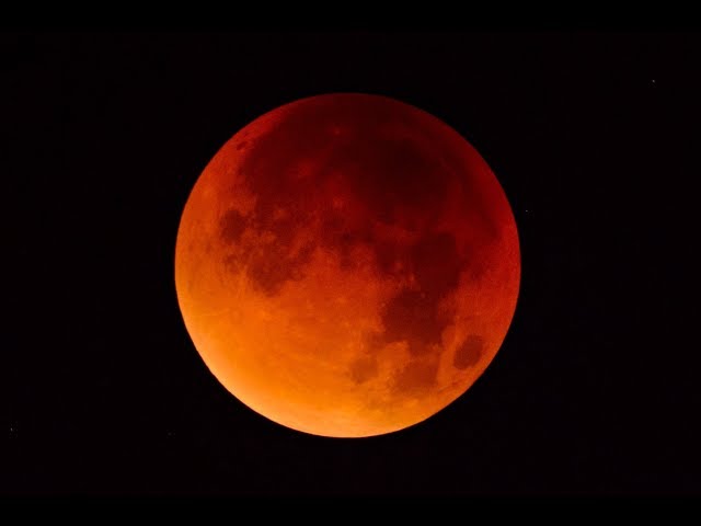 27-28 July Super Blue Blood Moon - Lunar Eclipse - LIVE - Chillaxing Music