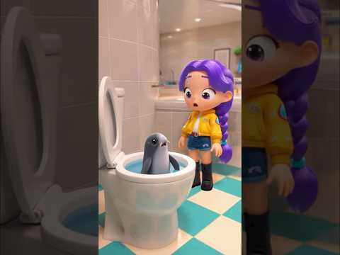 루미의 욕실에 깜짝 놀랄 일이 숨어 있어! 케이팝 데몬 헌터스