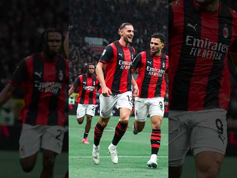 Quella connessione tra Diego e Adrien 😮‍💨🖇️ #acmilan #football #seriea