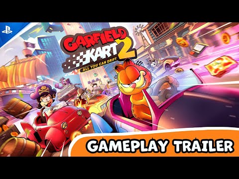 Garfield Kart 2 - All You Can Drift - Gameplay Trailer | PS5 Games