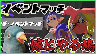 嫁とイベントマッチをやる鳩【Vtuber】【スプラ3】【スプラトゥーン3】