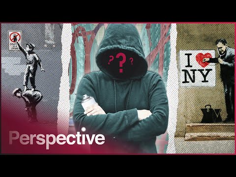 Banksy In New York: Graffiti Rebel to Art World Phenomenon