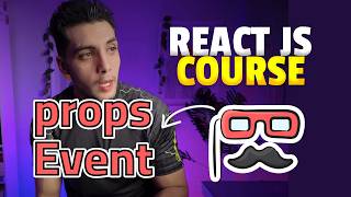 #22 Passing function as props with events |  كورس React JS بالعربي