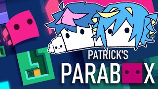 【🎮️Patrick's Parabox】ゲシュタルト崩壊しそうな無限箱パズルゲーム【 #QZ86LIVE 】