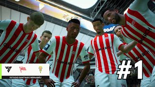 MŁODY KRUPA DEBIUTUJE W EKSTRAKLASIE ! | KARIERA ZAWODNIKA EA FC 25