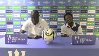 Mount Pleasant vs Portmore Utd Press Conference | Theodore Whitmore 