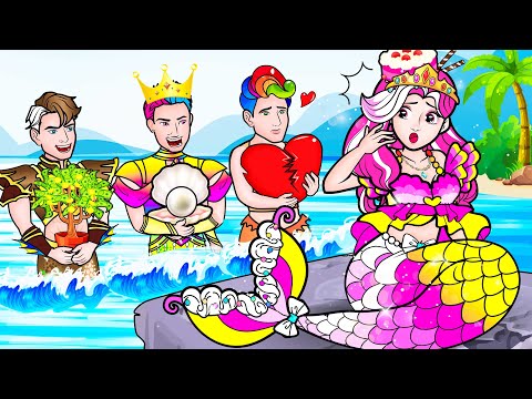 [🐾paper doll🐾] Beauty Princess Choose Rich or Poor Husband - Rapunzel Compilation