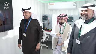 السعودية لهندسة الطيران تختتم مشاركتها في معرض الدفاع العالمي 2024 بنجاح باهر.