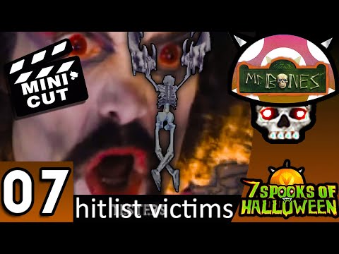 [Vinesauce] Joel - 7 Days Of Spooks: Mr. Bones Highlights ( Part 7 Finale )