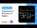 Trigonometric Functions and Concepts