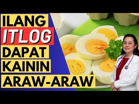 Ilang Itlog Dapat Kainin Araw-Araw.