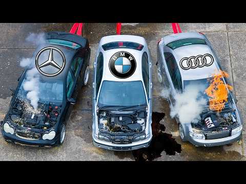 最もタフなエンジンは？ - アウディ vs BMW vs メルセデス