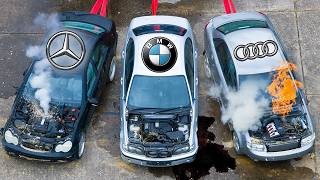 最もタフなエンジンは？ - アウディ vs BMW vs メルセデス