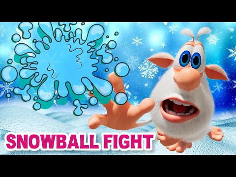 Booba - Snowball Showdown! - Cartoon for kids