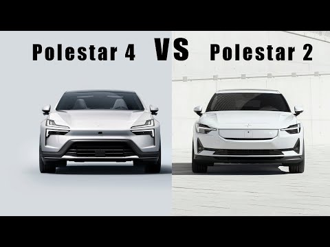 Polestar 4 vs Polestar 2 | HEAD TO HEAD !