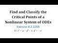 Stability and Critical Points Analysis