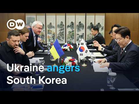 Warum Seoul sich bei Selenskyj entschuldigen will | DW News