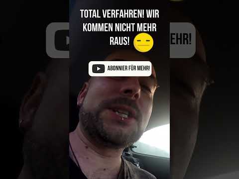 Total verfahren und kommen nicht raus.