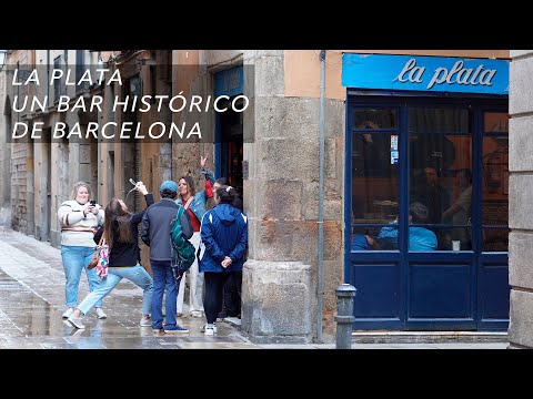 LA PLATA, UN BAR HISTÓRICO DE BARCELONA