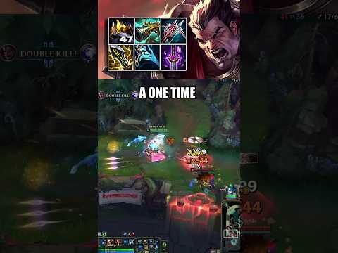 CRIT DARIUS IS ACTUALLY BUSTED 💀#shorts