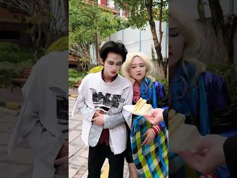 哈莉奎茵救下的小狗回来报恩#Harley Quinn #joker