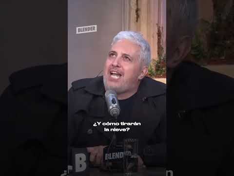 Cuando en GRAN HERMANO nevó #hayalgoahi #blender #granhermano