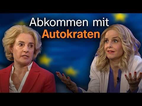 Macht Ursula von der Leyen EU-Politik im Sinne der Rechten? | Die Anstalt