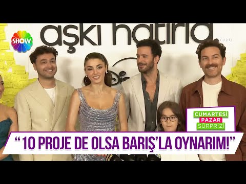 Hande Erçel ve Barış Arduç'u buluşturan gala!