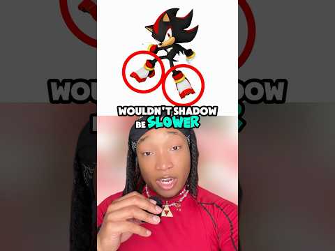 Is Shadow Actually Slower Without His Air Shoes?