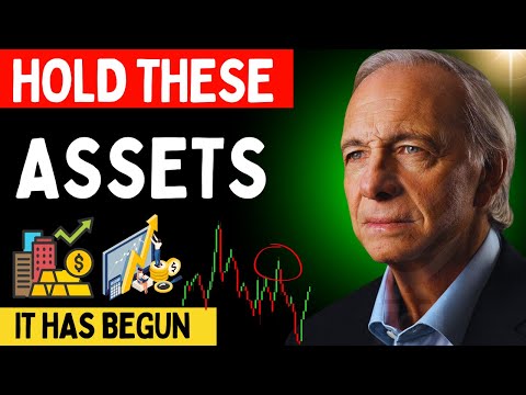 Listen To Ray Dalio's Warning: "HOLD these Assets Now to Be Save" The Debt Crisis Will Get Worse