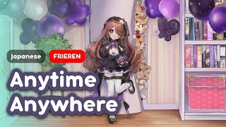 Anytime Anywhere / milet【Live Cover】