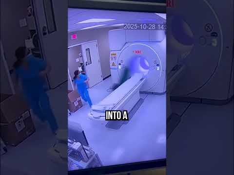 Never Bring Metal Near an MRI Machine