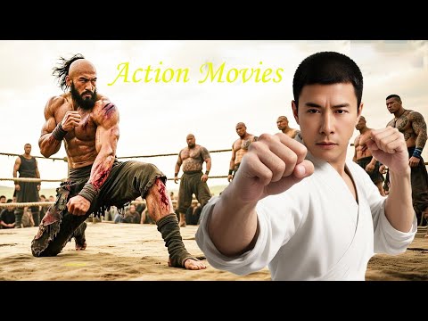 功夫打鬥片！日本武士追殺小夥，哪料遇上少林傳人，秒慫！#⚡抗日# kungfu # 功夫 # 特種兵 # 神槍手 # Action Moves #