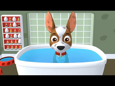 PAW Patrol: A Day in Adventure Bay - Tracker Mighty Pups Save The Day - Ultimate Rescue Adventure