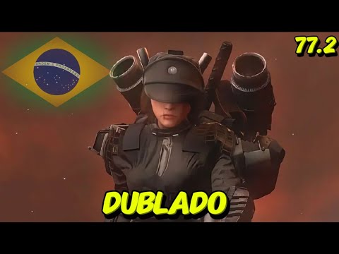 Skibidi Toilet 77 Parte 2 𝗗𝘂𝗯𝗹𝗮𝗱𝗼 🇧🇷