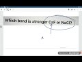 Ionic Bonding and Electronegativity Concepts