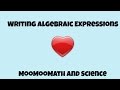 Translating Words into Algebraic Expressions