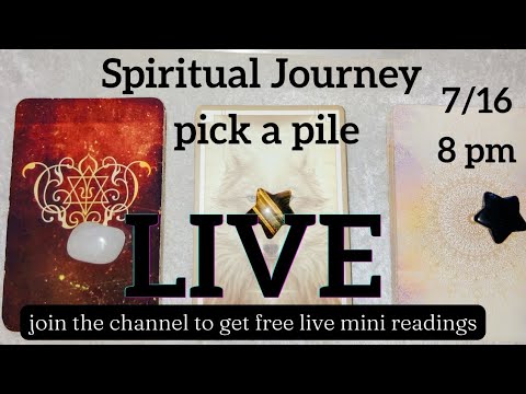 Spiritual Journey 🦋 Pick-A-Pile #Love #maturity #truth