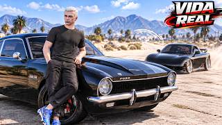 GTA V: VIDA REAL - Fui testar meu CARRO , e ELE apareceu...Cheiro de PROBLEMA (Ep.45)