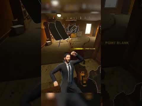 that time John Wick visited Rebirth