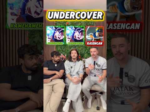 Jeu de l’imposteur / Undercover animés ! #anime #manga #dragonball #naruto