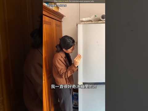 Fridge Light Secret Finally Revealed! 💡 #shortsvideo #bangla