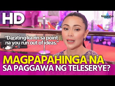 Jodi Sta. Maria, magpapahinga na sa paggawa ng teleserye pagkatapos ng Lavender Fields?