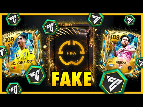DESCHIDEM PACK-URILE *FAKE* din FC Mobile 25
