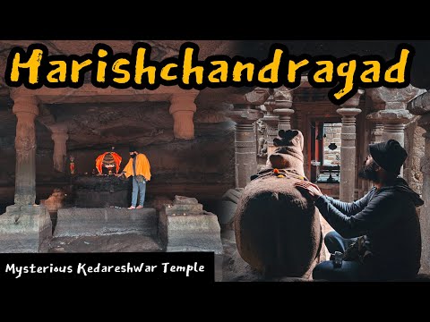 Harishchandragad Fort 🚩 Kedareshwara Mysterious Cave Shivlingam