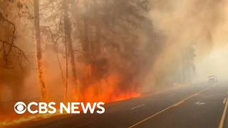 YouTube video thumbnail: Videos Show Devastating Spokane, Washington, Wildfires That Forced Thousands to Evacuate
