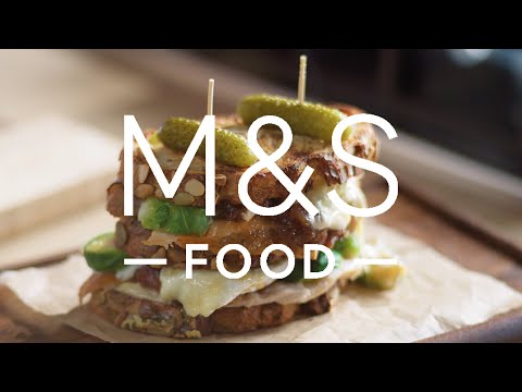 marksandspencer.com & Marks and Spencer Voucher Code video: How to make the ultimate leftover sandwich! | Tom Kerridge's Ultimate Christmas Hacks | M&S FOOD